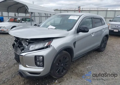 2025 Mitsubishi Outlander Sport 2.0 Le Awc из США, поврежденный, VIN JA4ARUAUXSU005022